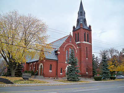A historic church in Oshawa in Ontario, Canada thumbnail