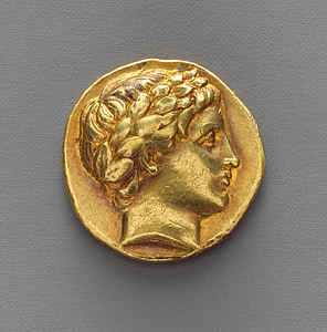 round gold-colored coin thumbnail