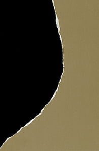 torn paper, crack, edge, demolished, old paper, backgrounds thumbnail