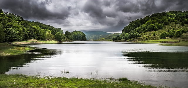 landscape photography of lake thumbnail