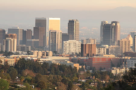 aerial photography of city skyline at daytime thumbnail