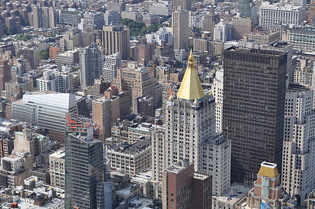 high-angle view of high-rise buildings thumbnail