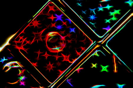 multicolored abstract wallpaper thumbnail