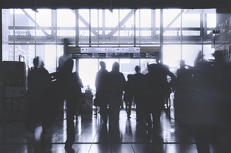 silhoutte of people thumbnail