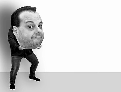 man standing holding his head artwork thumbnail