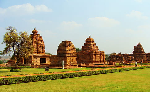 brown temple during daytime thumbnail