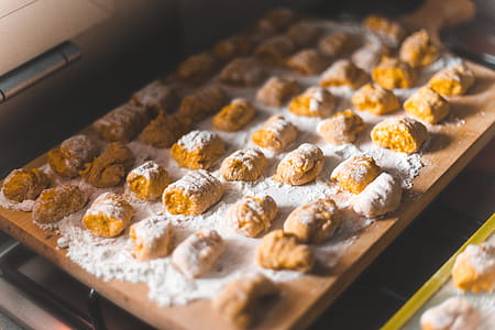 Baked Cookies on Tray thumbnail