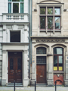 gray concrete building at daytime thumbnail