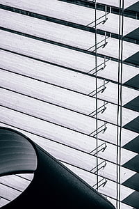macro shot photography of window blinds thumbnail