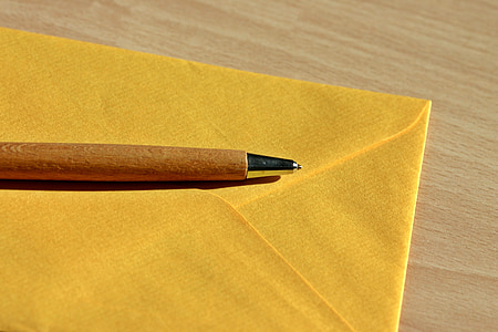 pen on top of envelope thumbnail