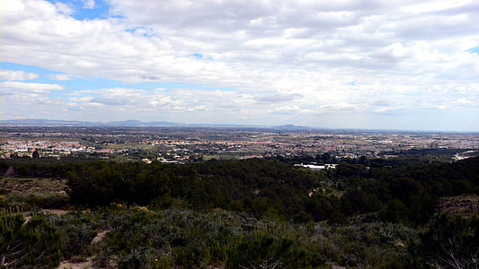 Landscape and Cityscape of Campo de Cartagena in Spain thumbnail