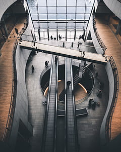 top view photo of concrete building thumbnail