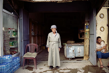man standing front of door thumbnail