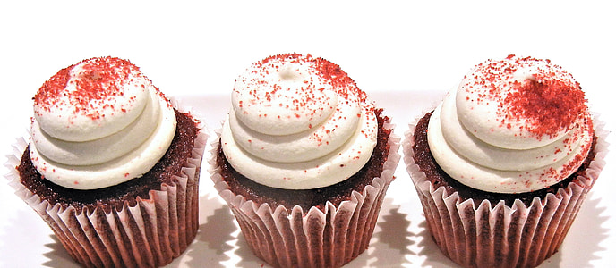 Red Velvet Cupcakes, Red Sugar thumbnail