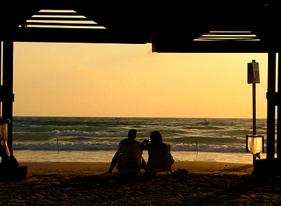 The Mediterranean Sea, Evening In Haifa thumbnail