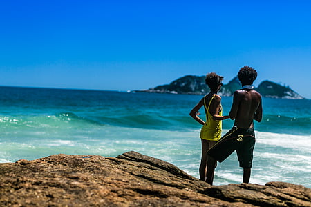 boys near shoreline thumbnail