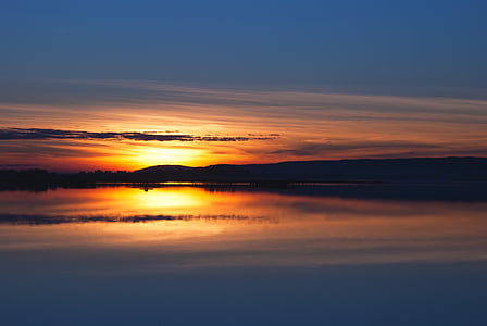 sunset body of water thumbnail