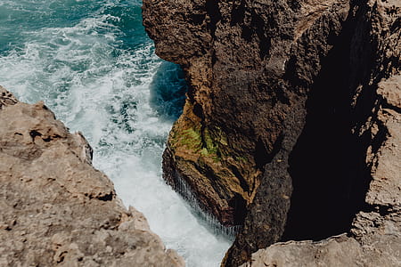 Cliff on the Western Seaboard of Algarve, Praia da Amoreira, Portugal thumbnail