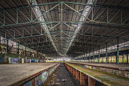gray metal building thumbnail