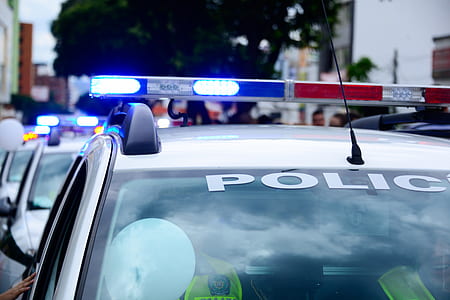 turned-on Police beacon thumbnail