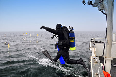 person jumping on water thumbnail