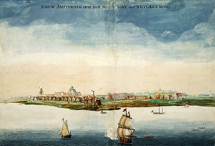 New Amsterdam, re-named New York in 1664 thumbnail