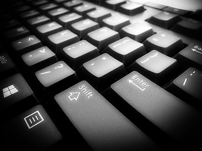 photography of computer keyboard thumbnail