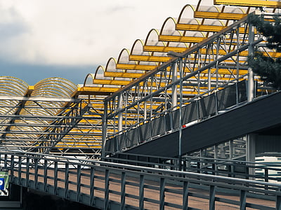 gray steel foot bridge thumbnail