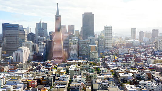 concrete buildings in the city thumbnail