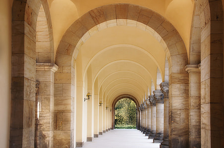 hallway leading to forest thumbnail
