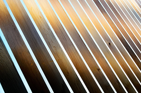 brown wooden wall at daytime thumbnail