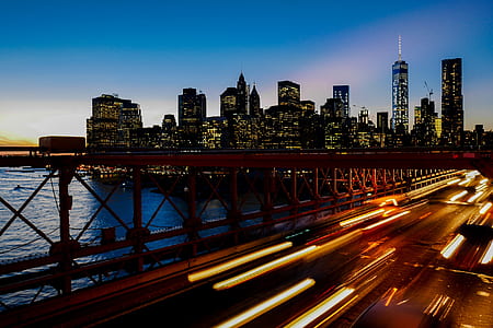 landscape photography of New York City thumbnail