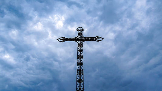architectural photography of cross thumbnail