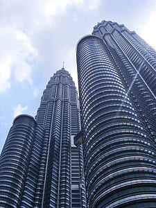 low angle photography of Petronas Twin Tower thumbnail
