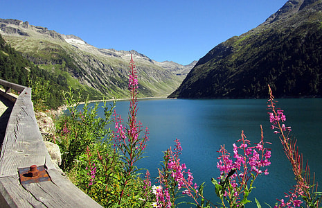 body of water and mountain thumbnail