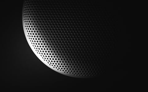 dark, shadow, light, speakers, hole, music thumbnail
