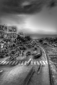 black and white photo thumbnail