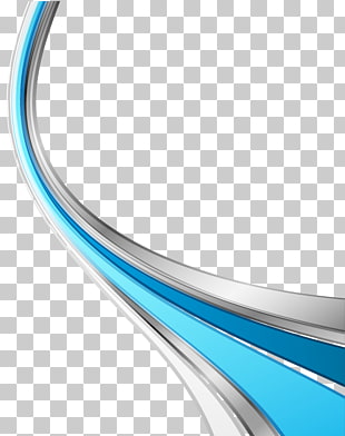 Geometry Curve Icon, Geometric texture fashion background material, grey and blue PNG clipart