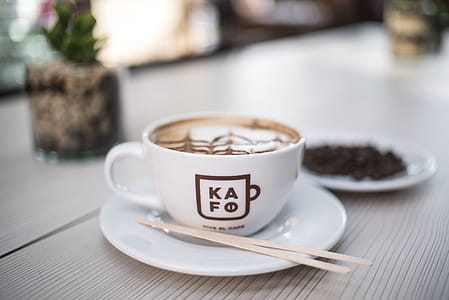 White Ceramic Cup thumbnail