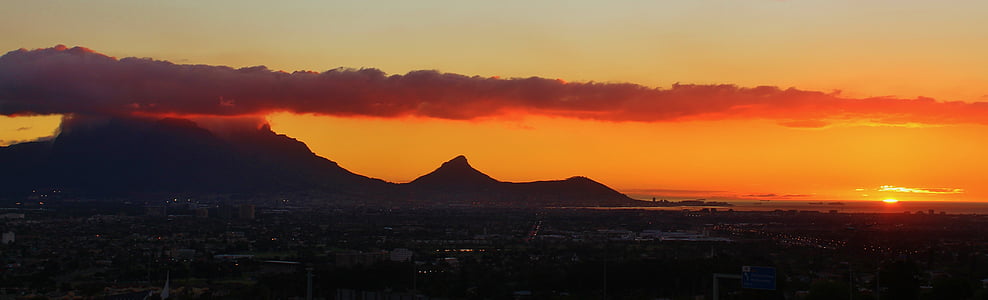 landscape photography of sunset thumbnail