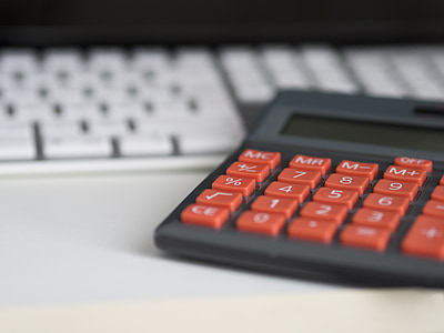 gray and orange desk calculator thumbnail