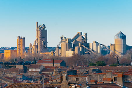 sunlight over milling factory thumbnail