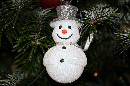 Snow Man, Christmas Decoration thumbnail
