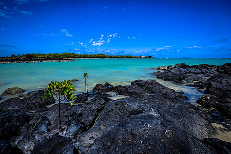 sea, landscape, nature, sky thumbnail