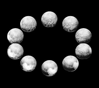 Mosaic of Pluto in all its Phases thumbnail