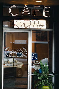 Cafe Lamo infront of cafe thumbnail