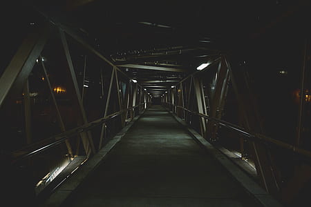 photography of bridge during nighttime thumbnail