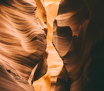 Antelope canyon low angle photography thumbnail