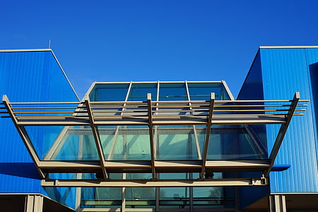 photo of glass building during daytime thumbnail