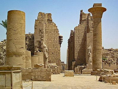 brown concrete ruins thumbnail